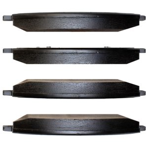 Volkswagen Amarok Brake Pads - Front - R1 Concepts - Ceramic - 2017